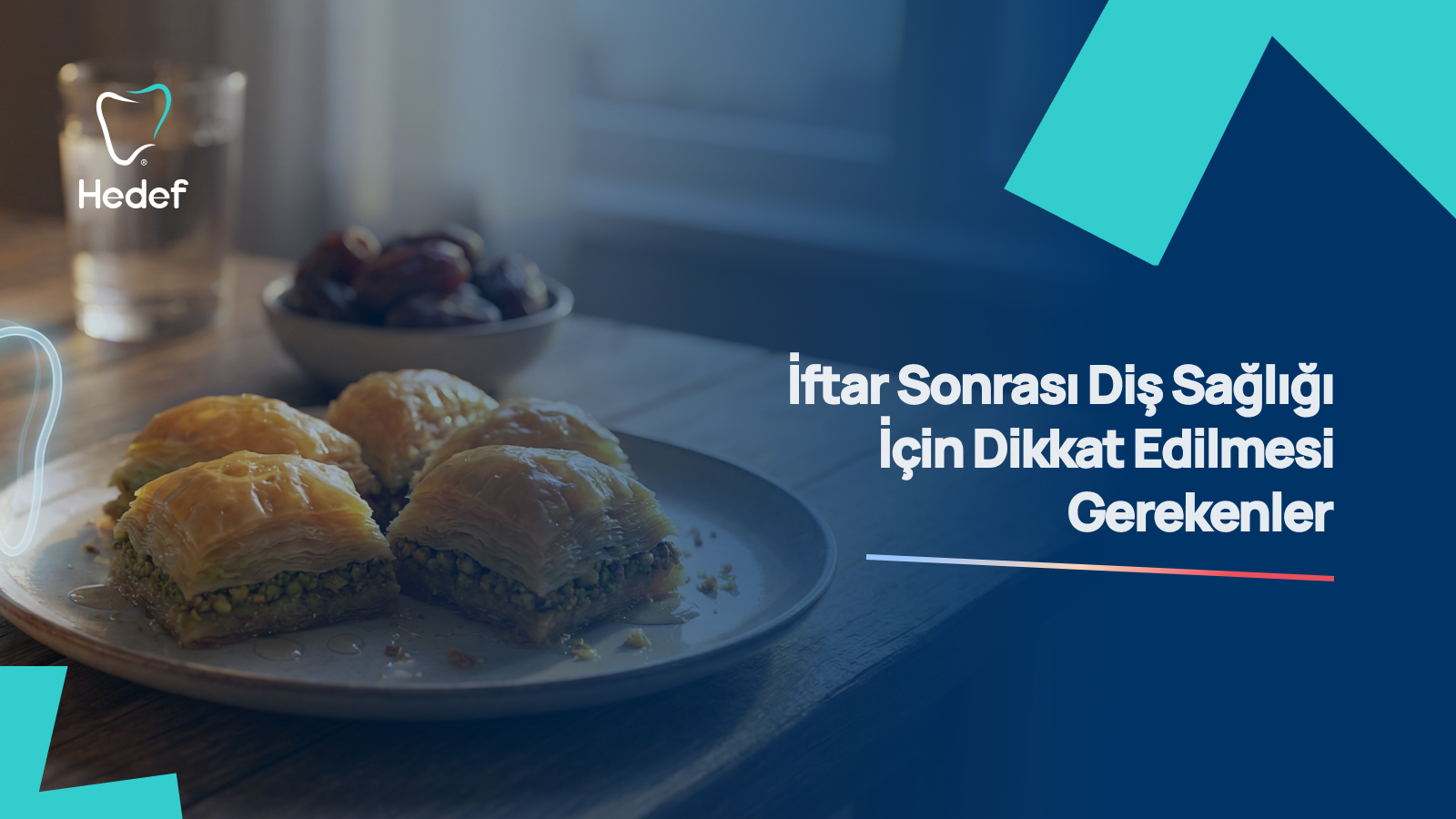 İftar Sonrası Diş Sağlığı İçin Dikkat Edilmesi Gerekenler