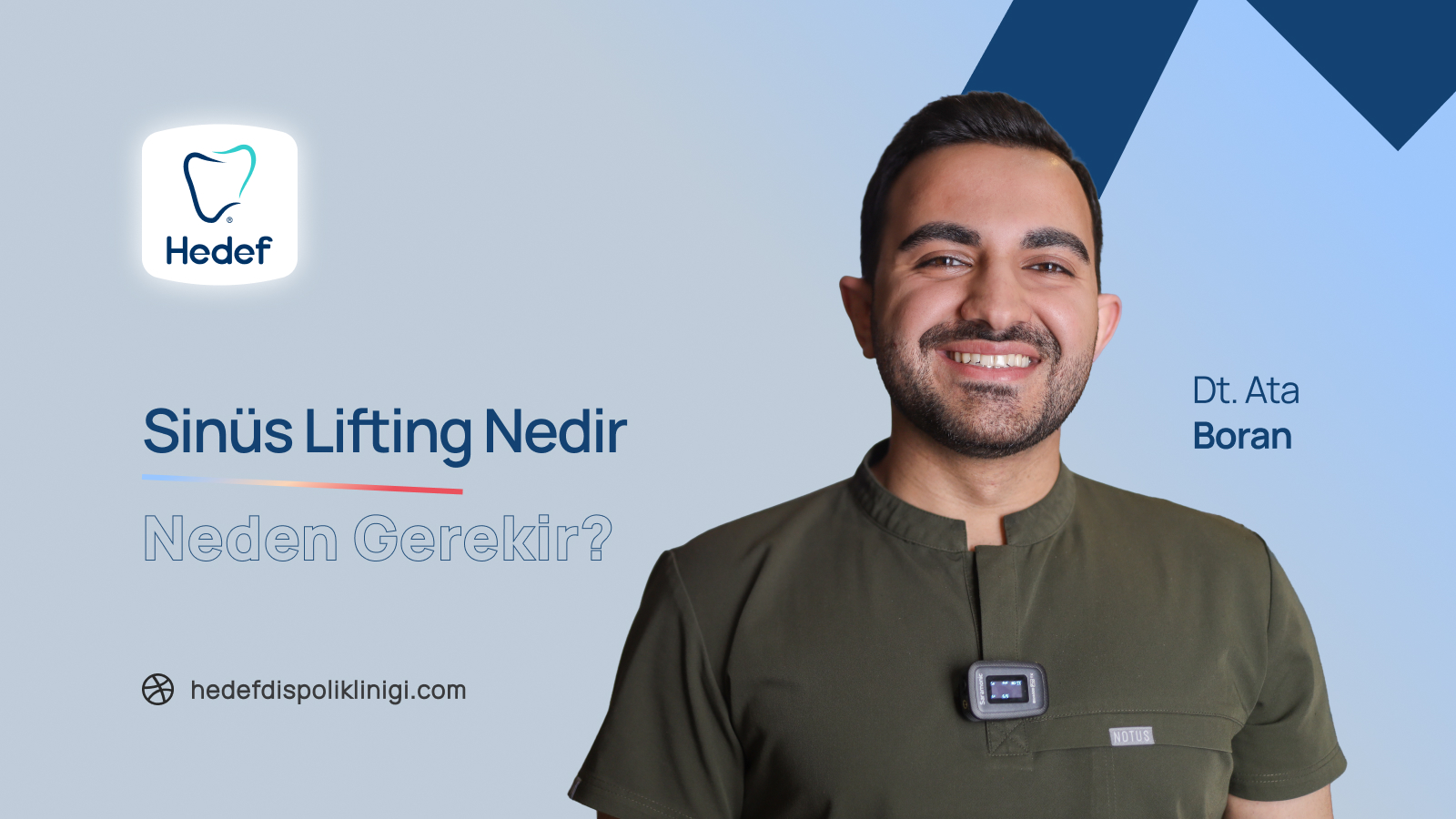 Sinüs Lifting Nedir, Neden Gerekir? | Hedef Diş Polikliniği
