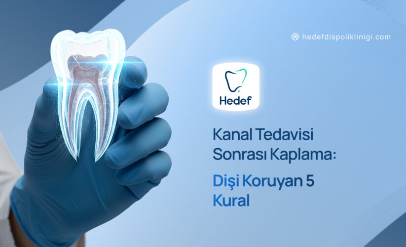 kanal tedavisi sonrası kaplama