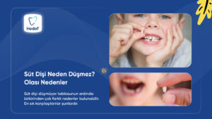 süt dişi düşmüyor